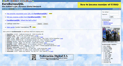 Desktop Screenshot of eurobureauqsl.org